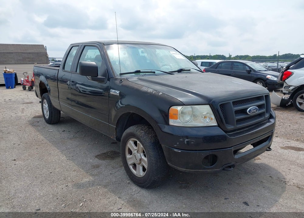 2006 FORD F-150 STX/XL/XLT VIN: 1FTRX14W16FA71348