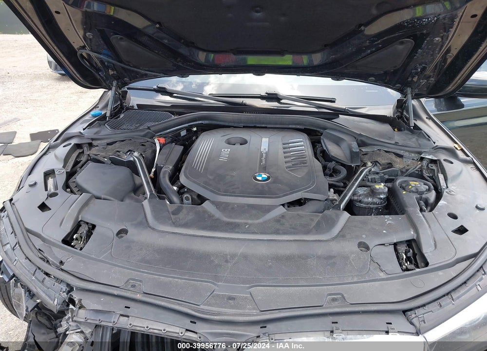 2017 BMW 740I XDRIVE VIN: WBA7E4C59HGU99508