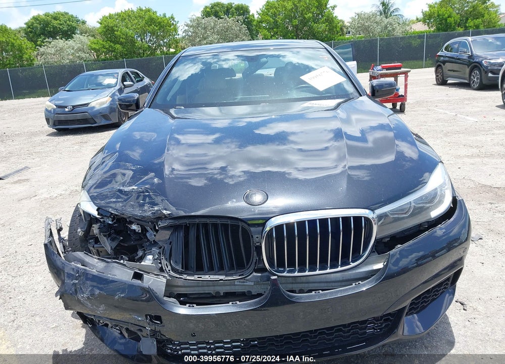 2017 BMW 740I XDRIVE VIN: WBA7E4C59HGU99508