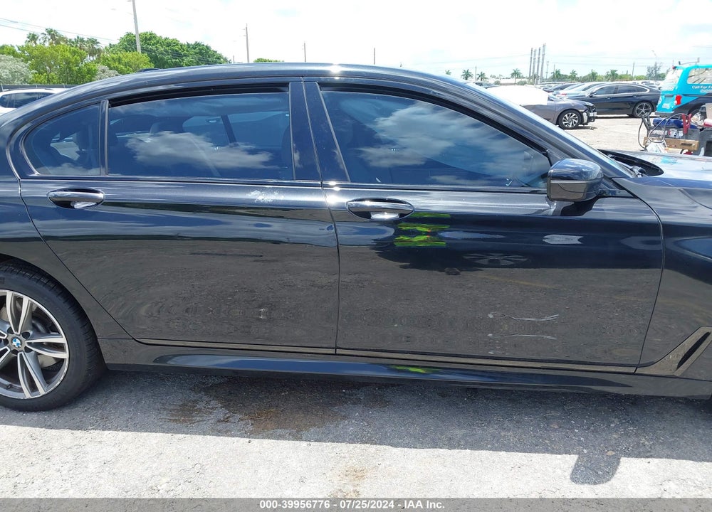 2017 BMW 740I XDRIVE VIN: WBA7E4C59HGU99508