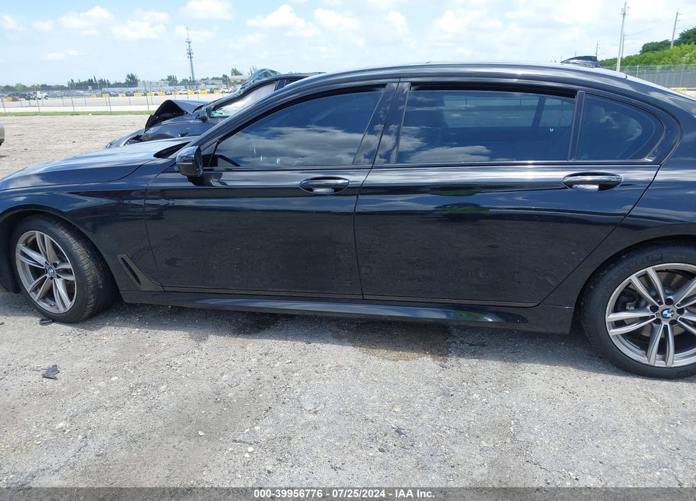 2017 BMW 740I XDRIVE VIN: WBA7E4C59HGU99508