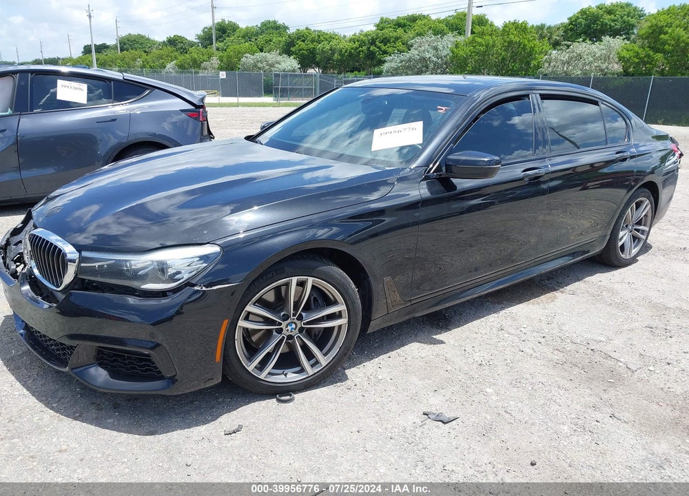 2017 BMW 740I XDRIVE VIN: WBA7E4C59HGU99508