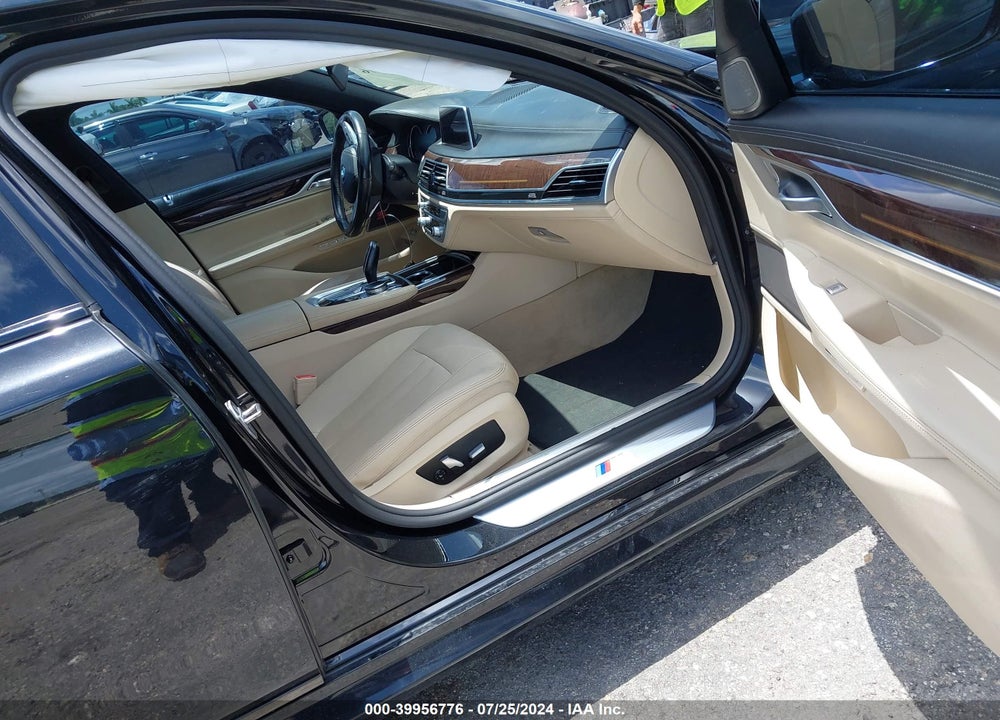 2017 BMW 740I XDRIVE VIN: WBA7E4C59HGU99508