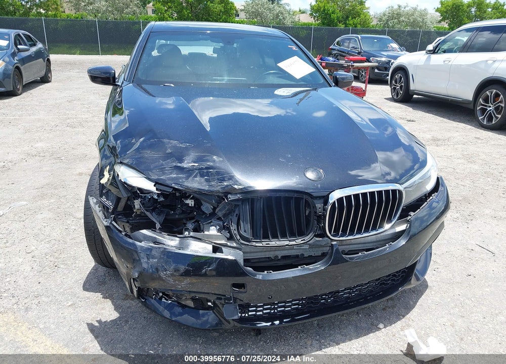 2017 BMW 740I XDRIVE VIN: WBA7E4C59HGU99508