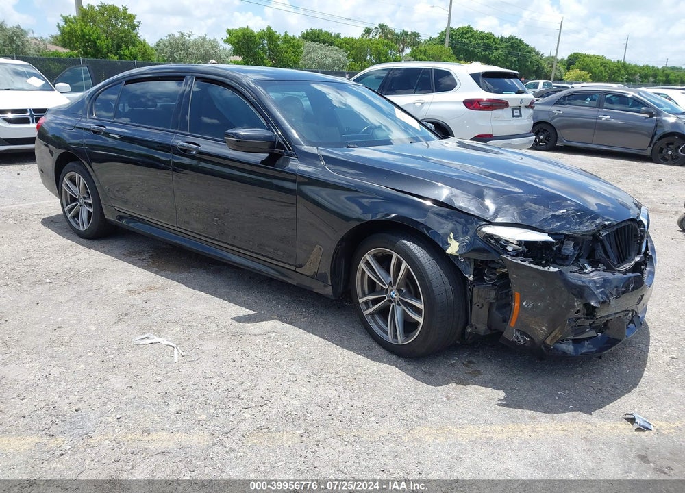 2017 BMW 740I XDRIVE VIN: WBA7E4C59HGU99508