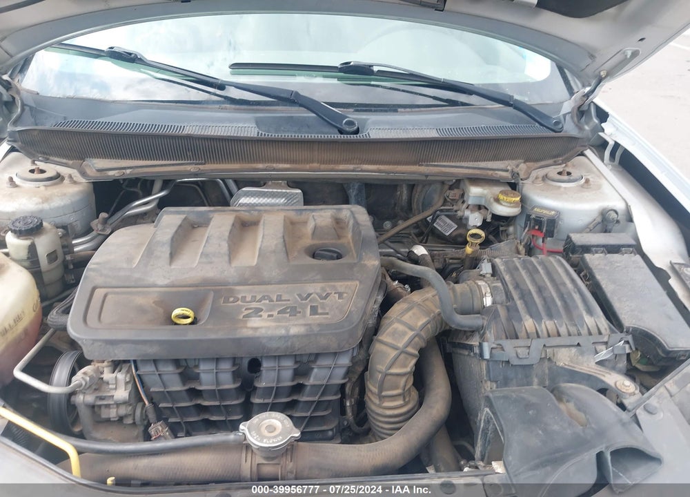 2008 CHRYSLER SEBRING LX VIN: 1C3LC46K08N244528