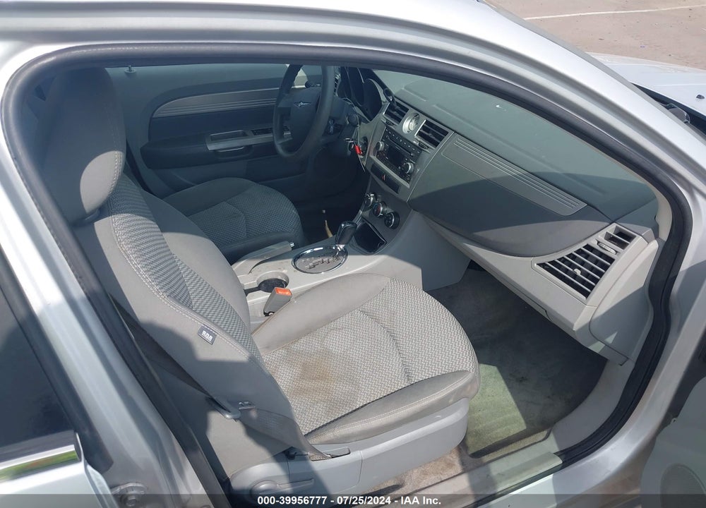 2008 CHRYSLER SEBRING LX VIN: 1C3LC46K08N244528
