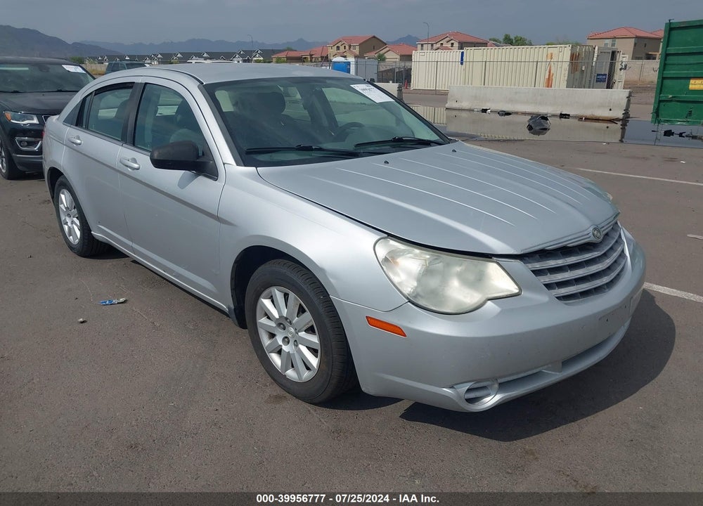 2008 CHRYSLER SEBRING LX VIN: 1C3LC46K08N244528