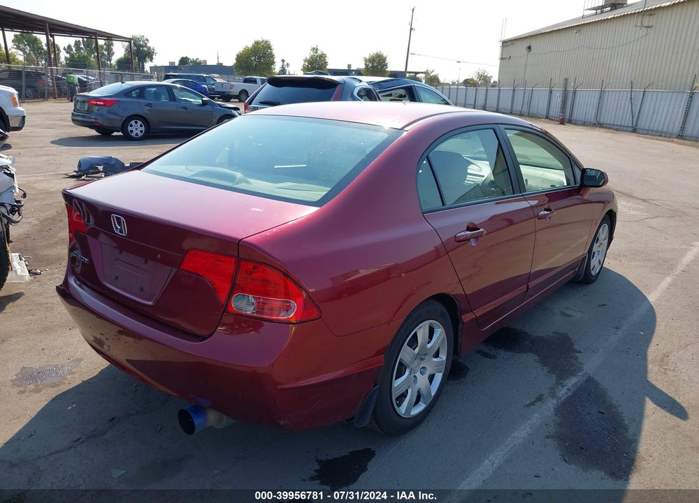 2006 HONDA CIVIC LX VIN: 1HGFA15586L114659