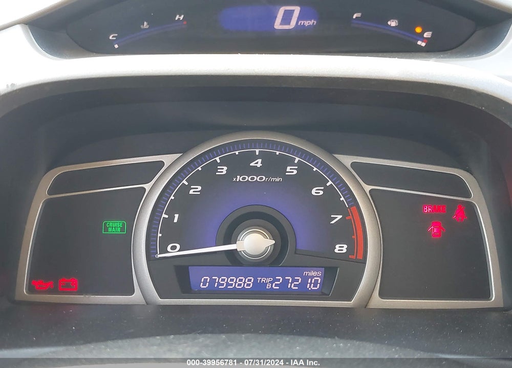 2006 HONDA CIVIC LX VIN: 1HGFA15586L114659