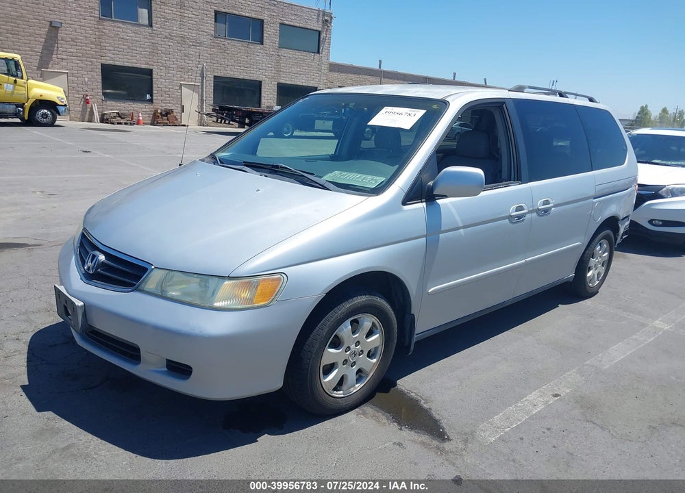 2003 HONDA ODYSSEY EX-L VIN: 5FNRL18933B093285