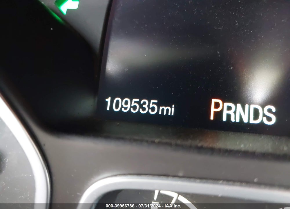2017 FORD FOCUS TITANIUM VIN: 1FADP3N26HL279754
