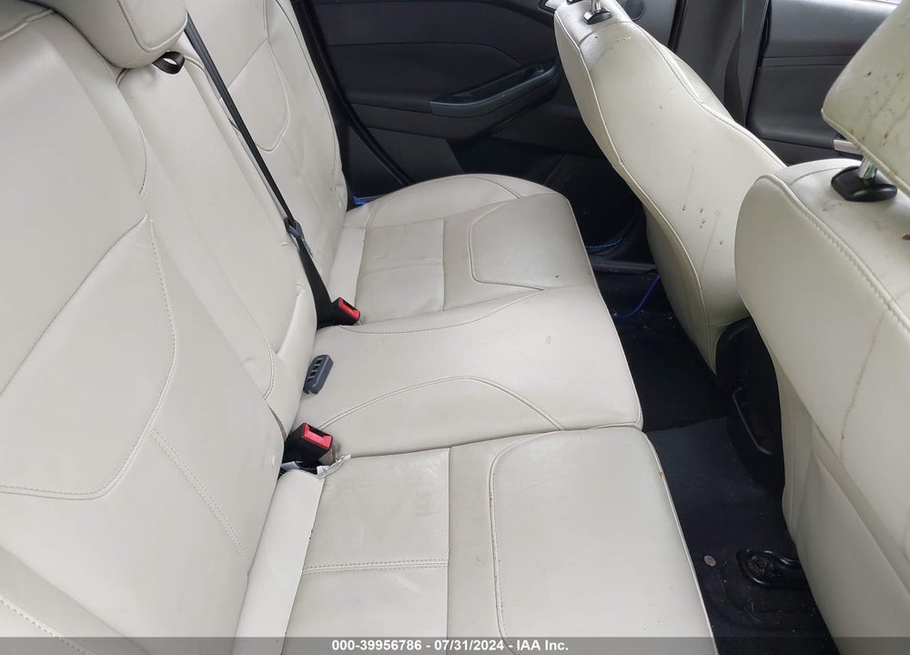 2017 FORD FOCUS TITANIUM VIN: 1FADP3N26HL279754