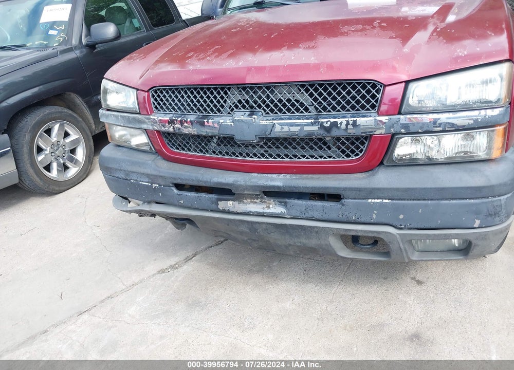 2004 CHEVROLET AVALANCHE 1500 VIN: 3GNEC12T74G199969
