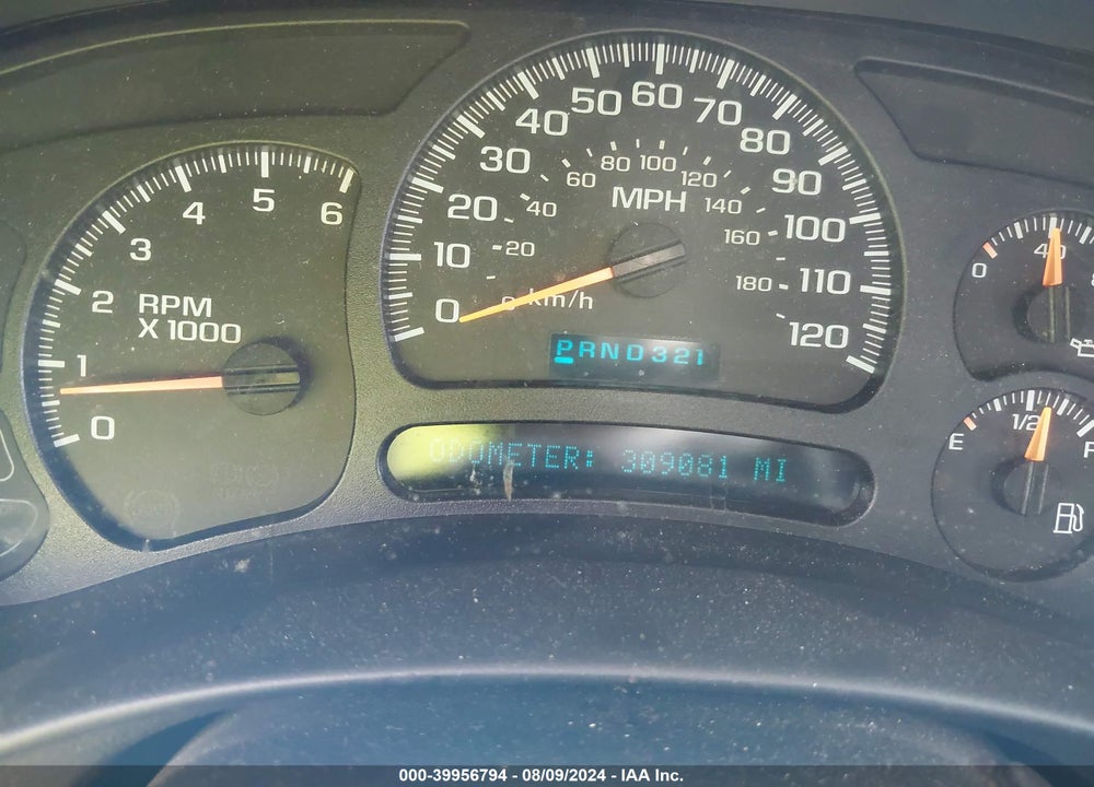 2004 CHEVROLET AVALANCHE 1500 VIN: 3GNEC12T74G199969