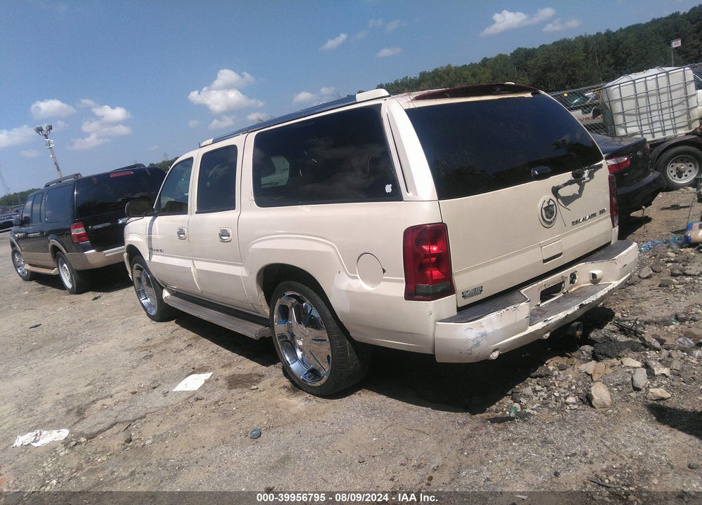 2005 CADILLAC ESCALADE ESV STANDARD VIN: 3GYFK66N45G235993
