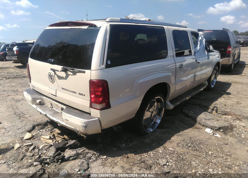 2005 CADILLAC ESCALADE ESV STANDARD VIN: 3GYFK66N45G235993
