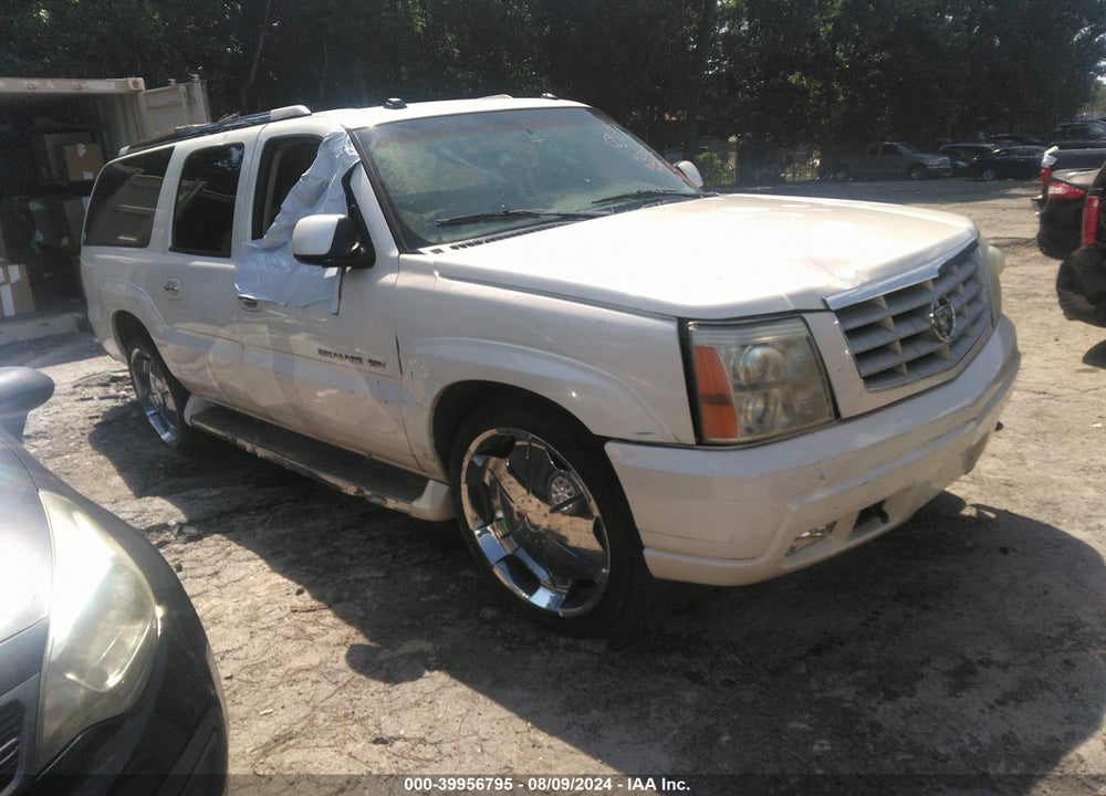 2005 CADILLAC ESCALADE ESV STANDARD VIN: 3GYFK66N45G235993