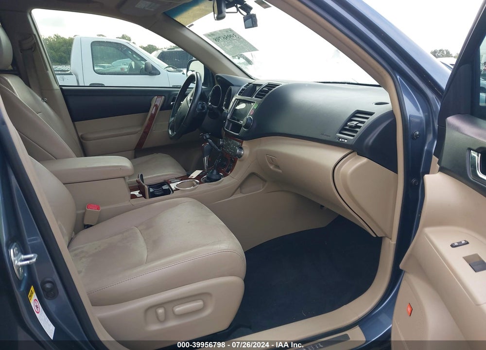 2013 TOYOTA HIGHLANDER VIN: 5TDYK3EH5DS100286