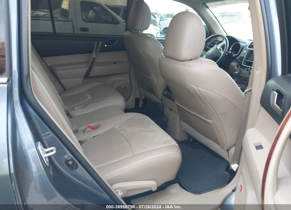 2013 TOYOTA HIGHLANDER VIN: 5TDYK3EH5DS100286