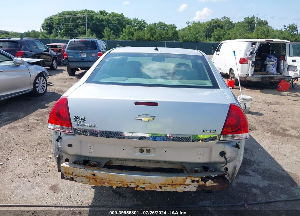 2011 CHEVROLET IMPALA LS VIN: 2G1WF5EK3B1323068