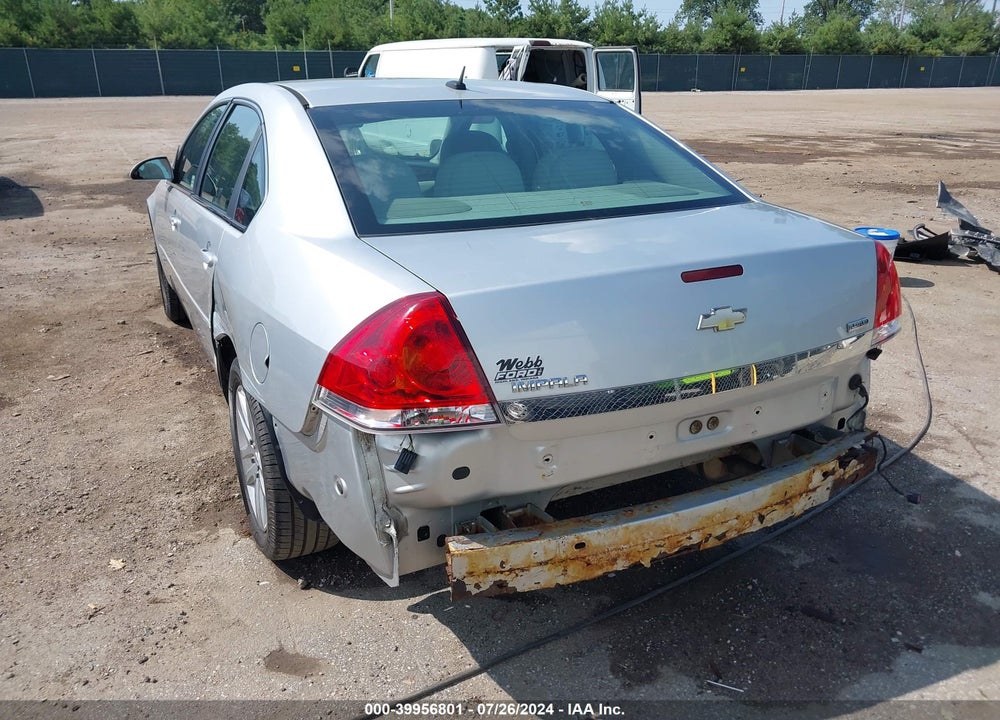 2011 CHEVROLET IMPALA LS VIN: 2G1WF5EK3B1323068