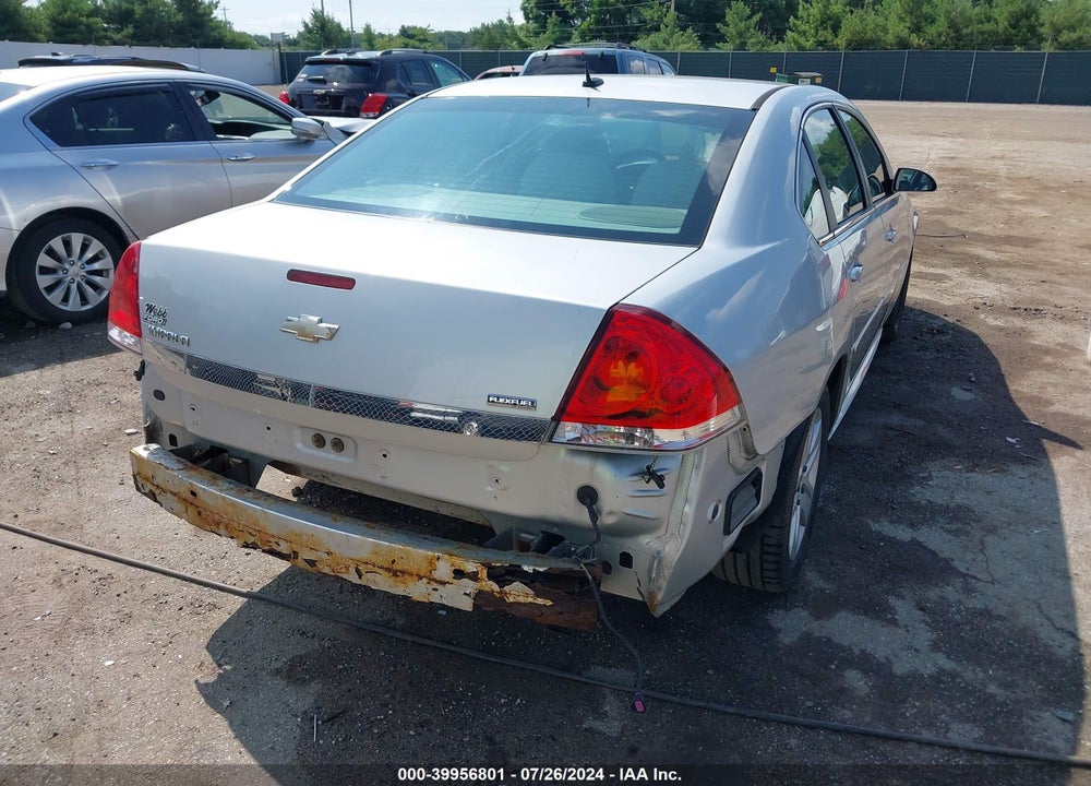2011 CHEVROLET IMPALA LS VIN: 2G1WF5EK3B1323068