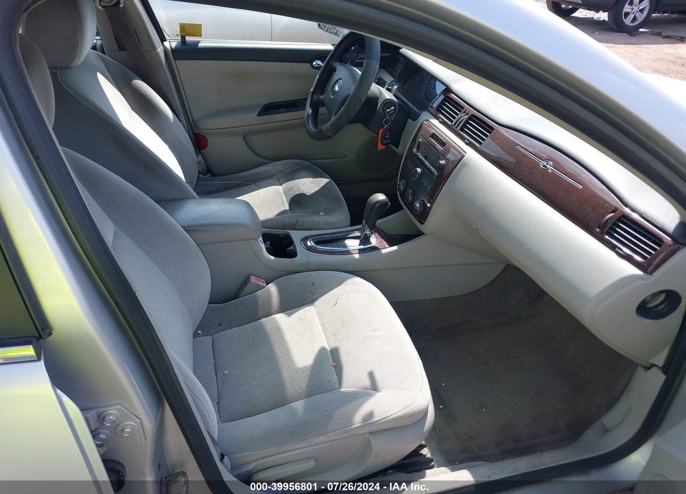 2011 CHEVROLET IMPALA LS VIN: 2G1WF5EK3B1323068
