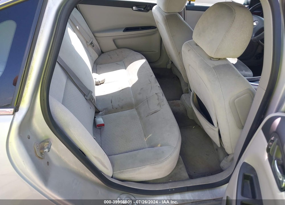 2011 CHEVROLET IMPALA LS VIN: 2G1WF5EK3B1323068
