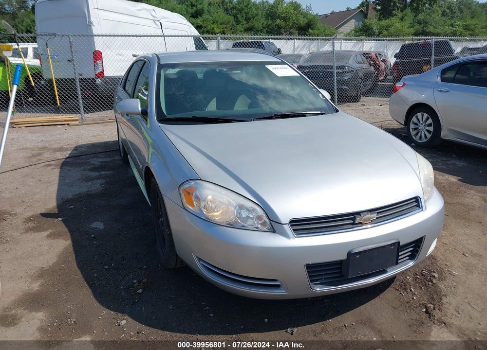 2011 CHEVROLET IMPALA LS VIN: 2G1WF5EK3B1323068
