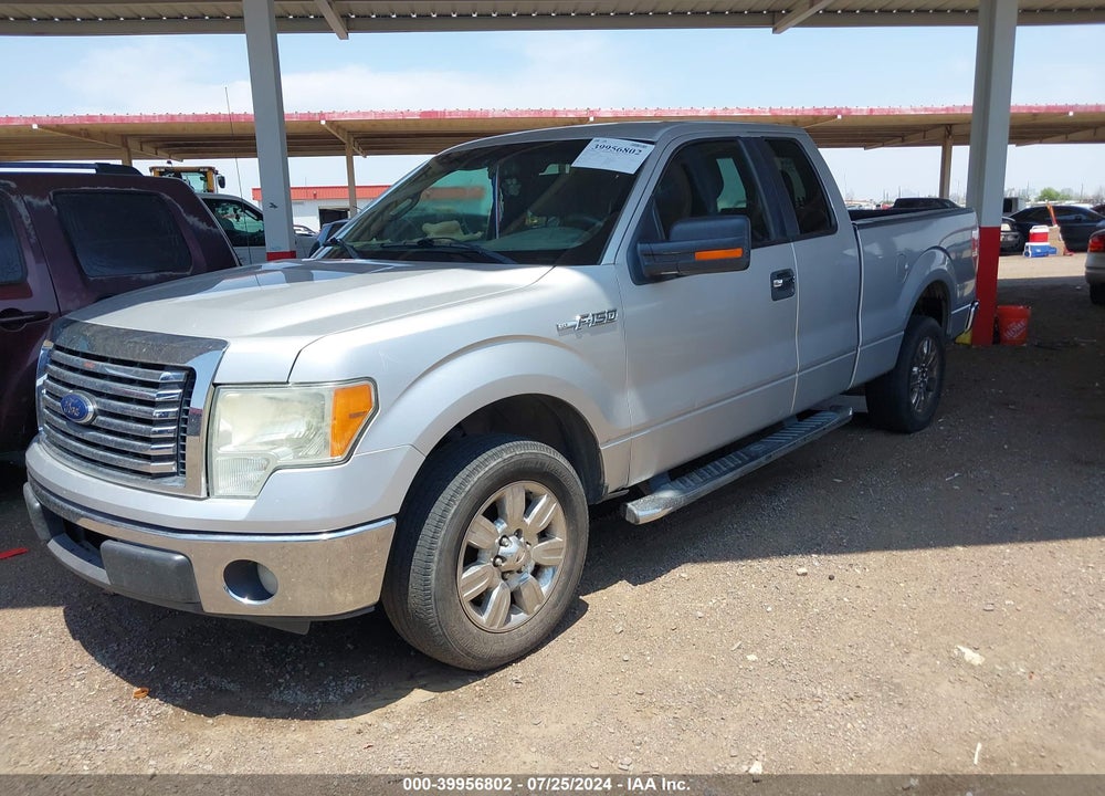 2012 FORD F-150 XLT VIN: 1FTFX1CF8CFC59378