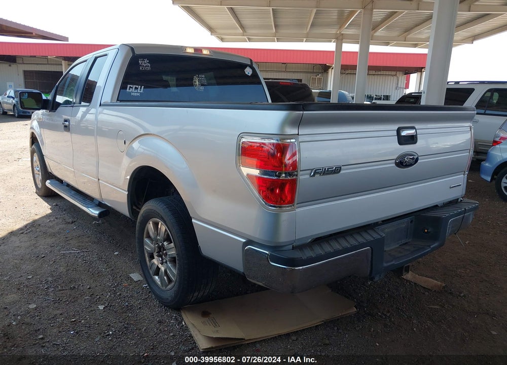 2012 FORD F-150 XLT VIN: 1FTFX1CF8CFC59378