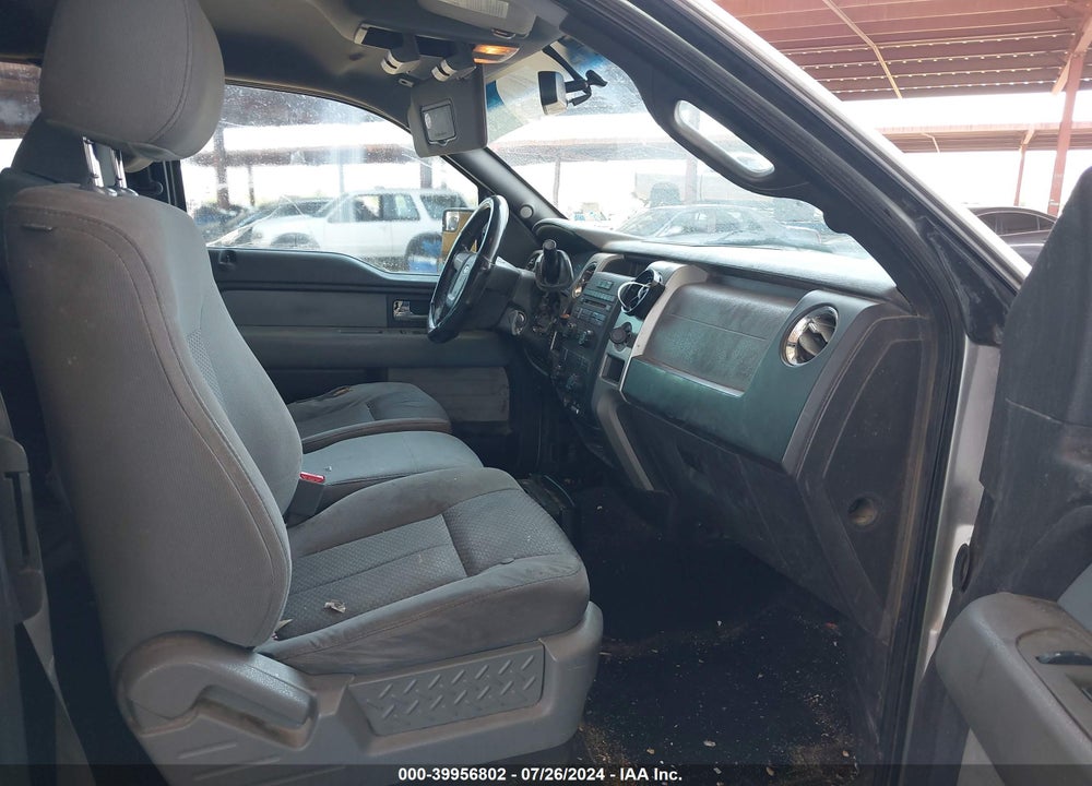 2012 FORD F-150 XLT VIN: 1FTFX1CF8CFC59378