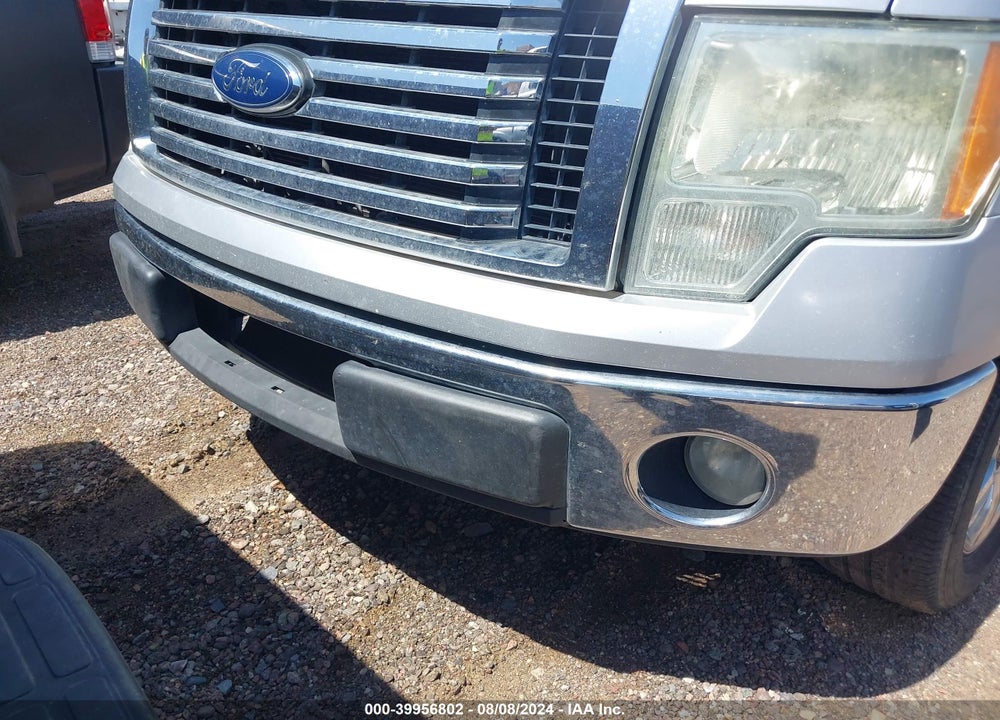 2012 FORD F-150 XLT VIN: 1FTFX1CF8CFC59378