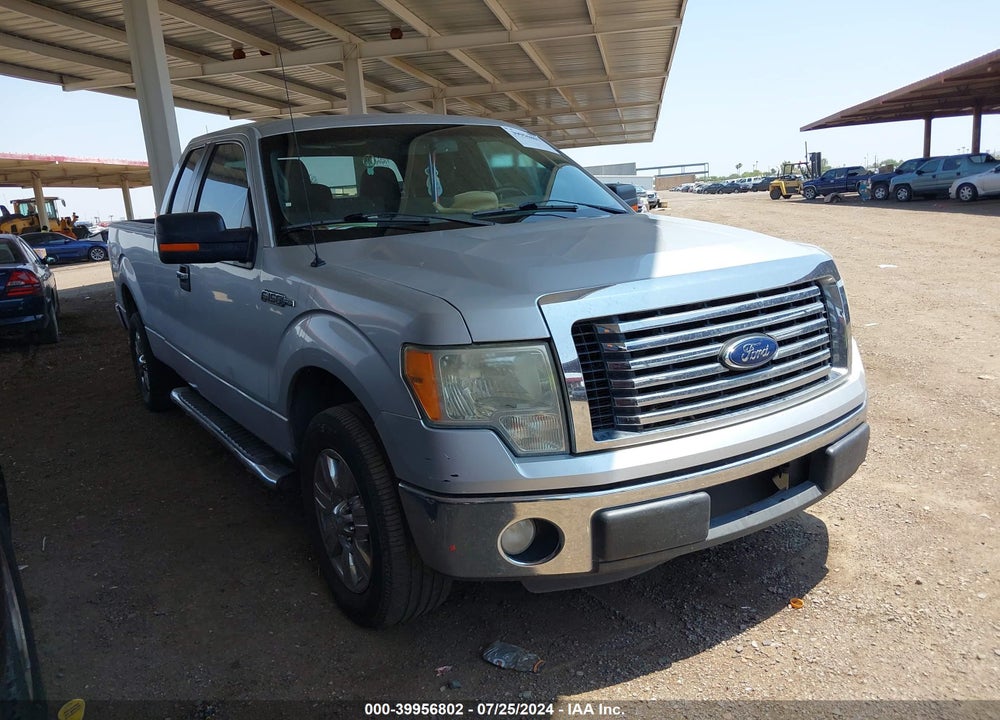 2012 FORD F-150 XLT VIN: 1FTFX1CF8CFC59378