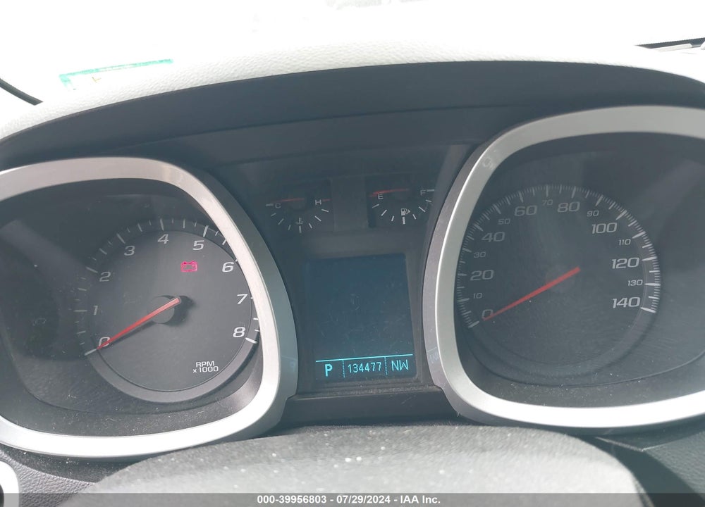 2010 CHEVROLET EQUINOX LT VIN: 2CNALDEW4A6402673