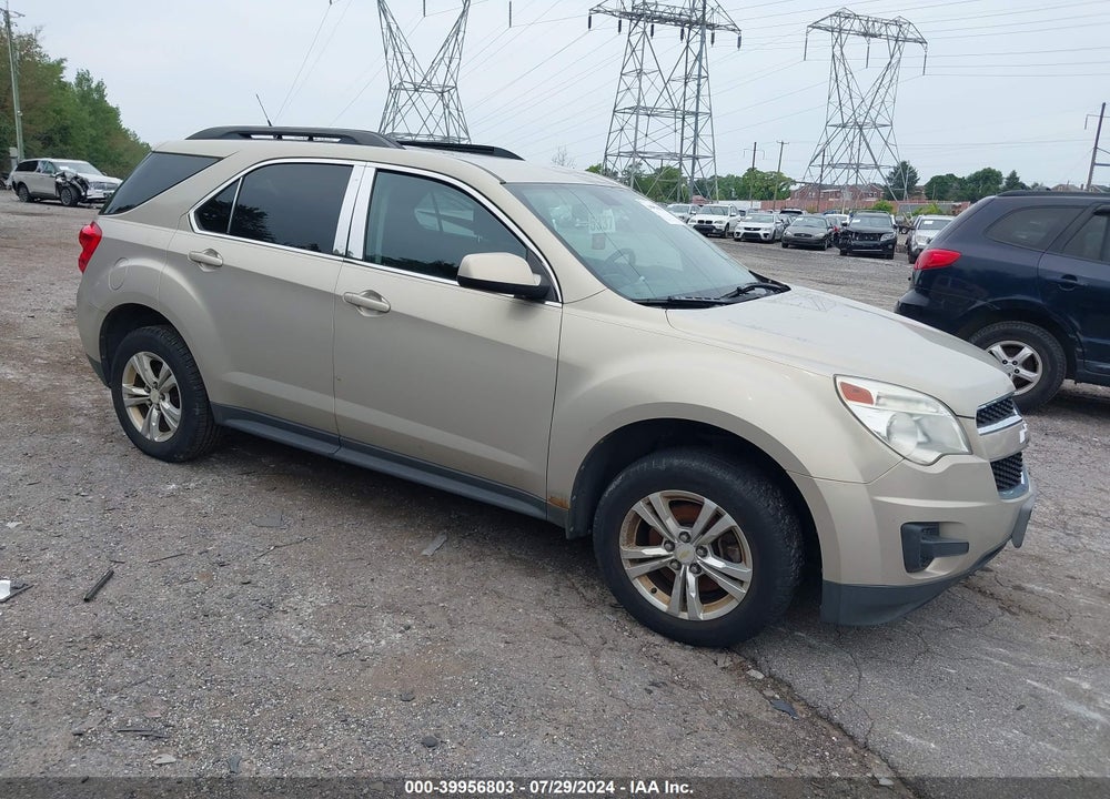 2010 CHEVROLET EQUINOX LT VIN: 2CNALDEW4A6402673