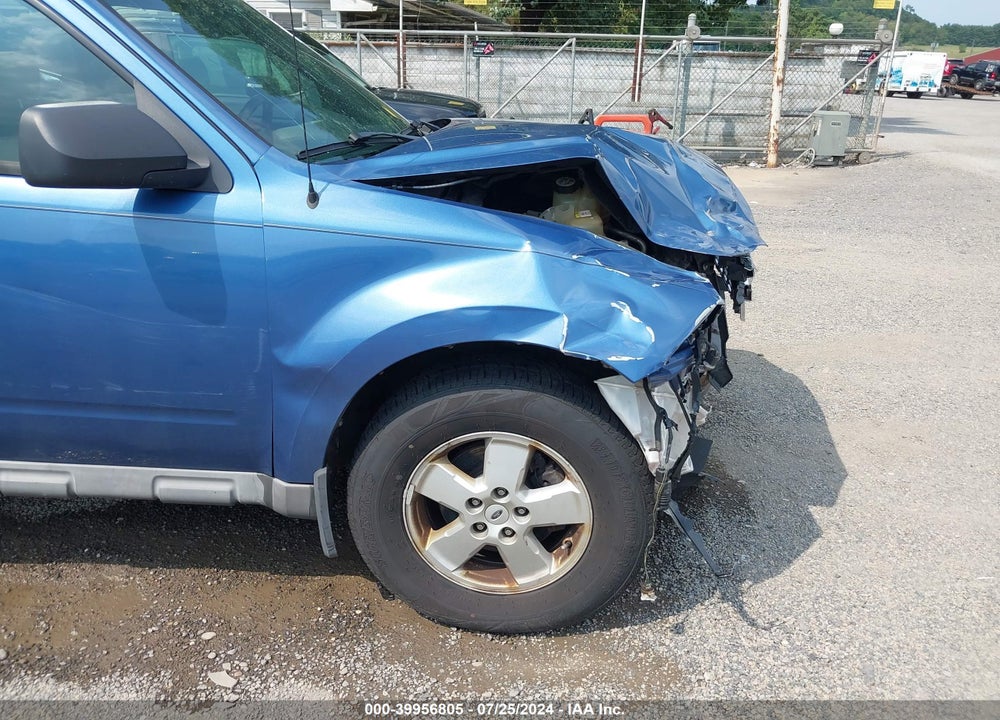 2009 FORD ESCAPE XLT VIN: 1FMCU93G49KC20382