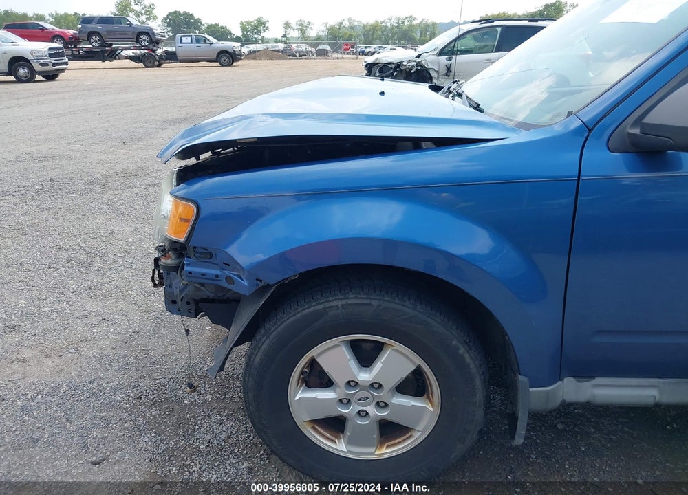 2009 FORD ESCAPE XLT VIN: 1FMCU93G49KC20382