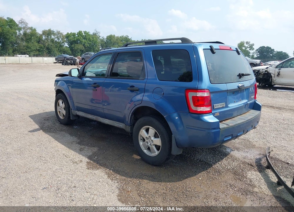 2009 FORD ESCAPE XLT VIN: 1FMCU93G49KC20382