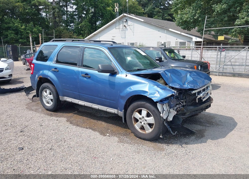2009 FORD ESCAPE XLT VIN: 1FMCU93G49KC20382