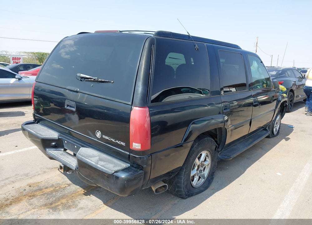 2000 CADILLAC ESCALADE STANDARD VIN: 1GYEK63R2YR214714