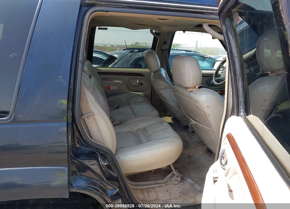 2000 CADILLAC ESCALADE STANDARD VIN: 1GYEK63R2YR214714