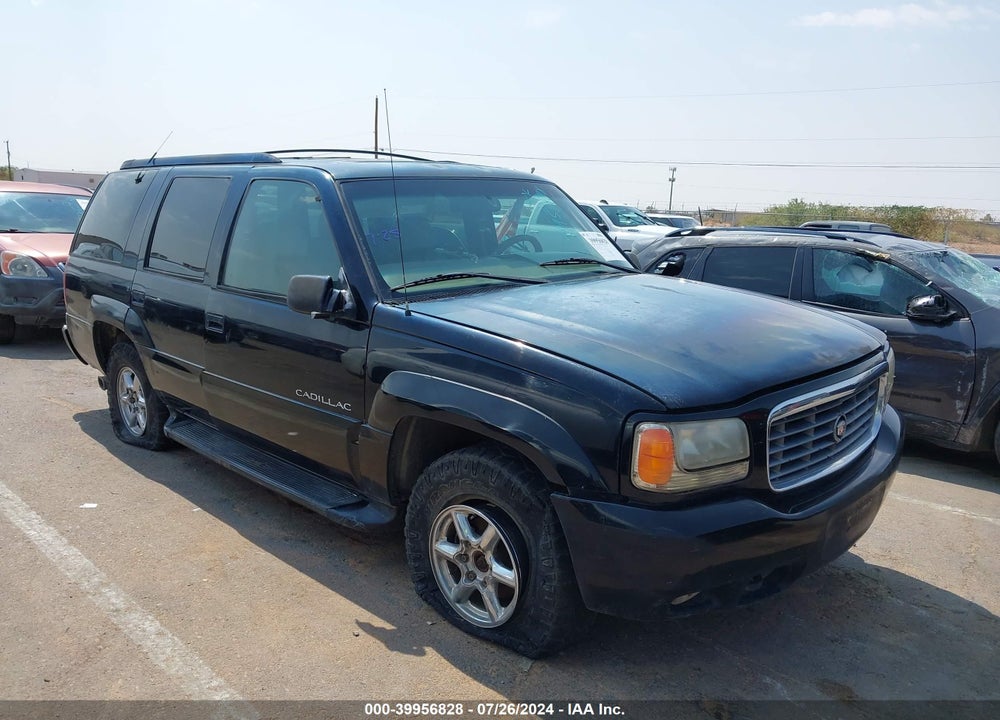 2000 CADILLAC ESCALADE STANDARD VIN: 1GYEK63R2YR214714