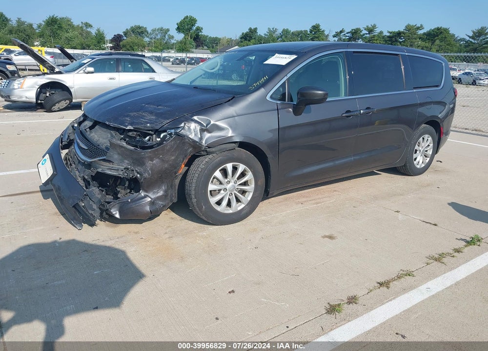 2018 CHRYSLER PACIFICA LX VIN: 2C4RC1CGXJR193486