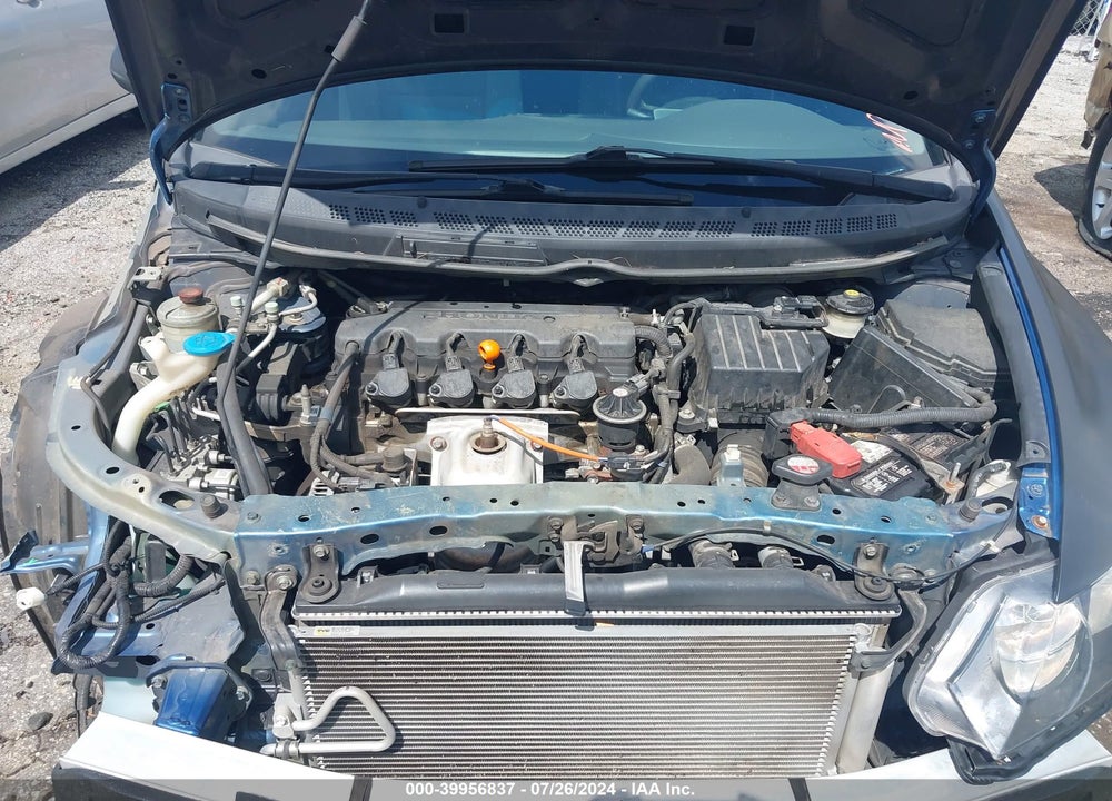 2011 HONDA CIVIC LX VIN: 2HGFA1F53BH532763