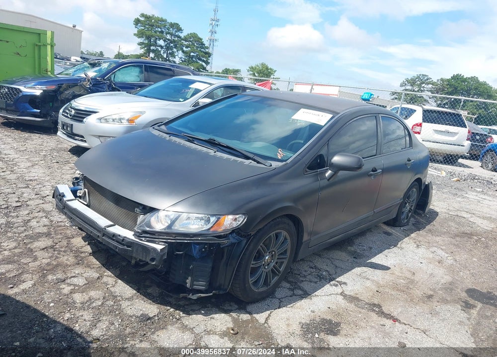 2011 HONDA CIVIC LX VIN: 2HGFA1F53BH532763