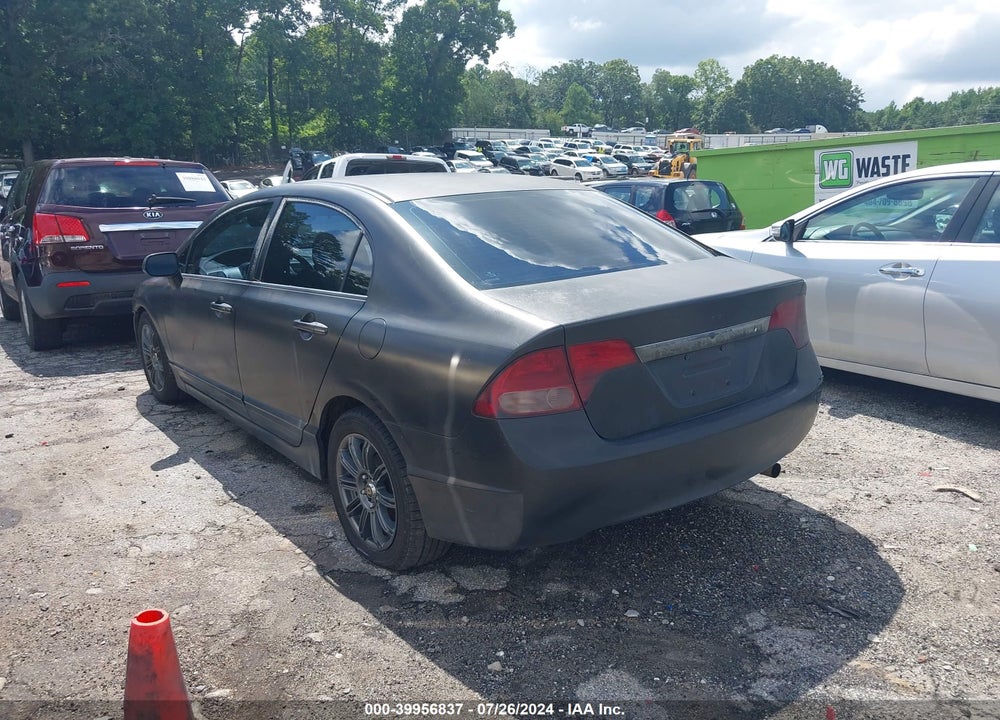 2011 HONDA CIVIC LX VIN: 2HGFA1F53BH532763
