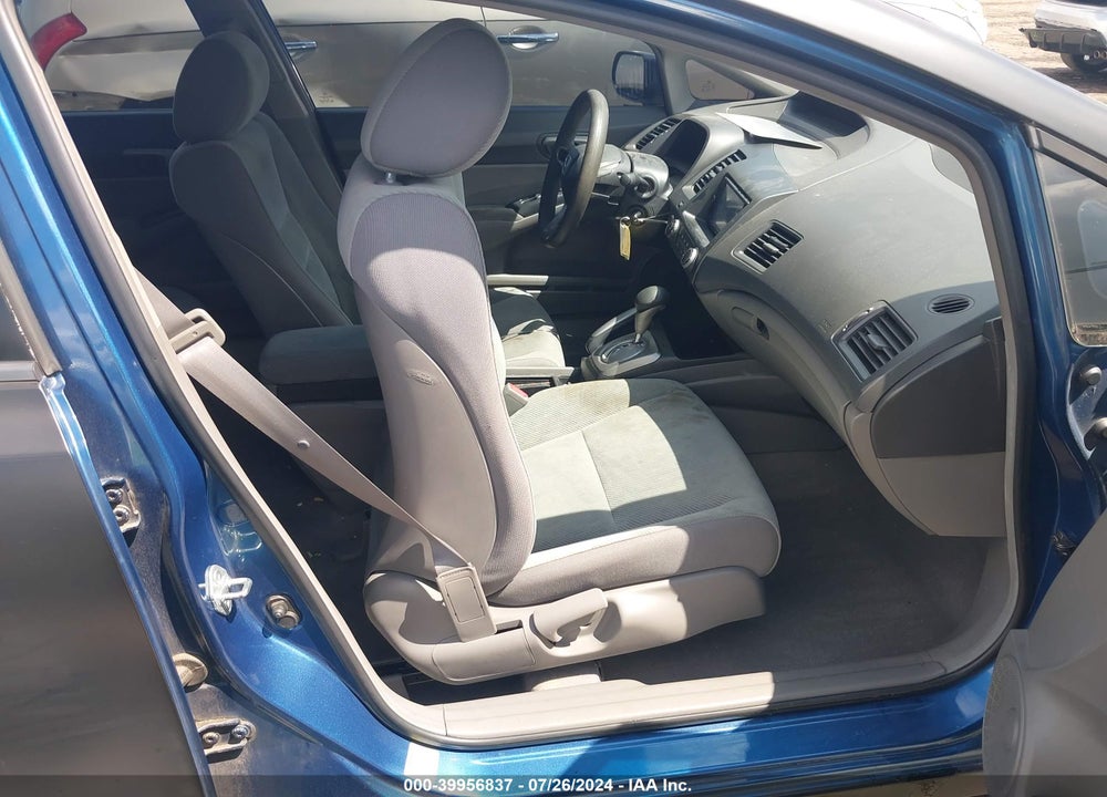 2011 HONDA CIVIC LX VIN: 2HGFA1F53BH532763