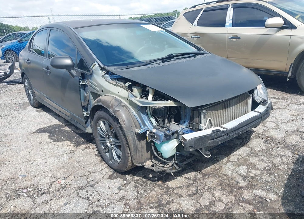 2011 HONDA CIVIC LX VIN: 2HGFA1F53BH532763